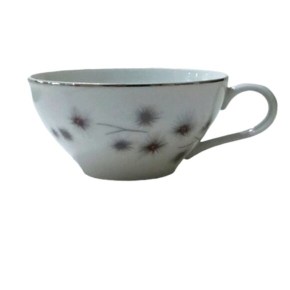 Vintage Creative Japan‎ Fine China "Atomic Starburst" Teacup & Saucer - Picture 8 of 9